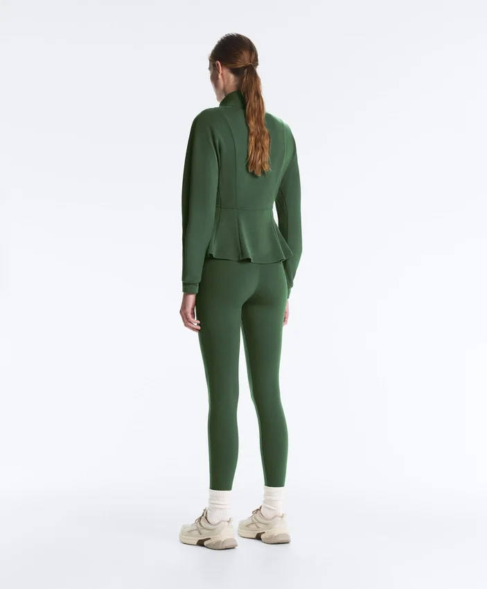 Fitted Waist Jacket with Soft-Touch Modal Fitted Waist Jacket with Soft-Touch Modal
