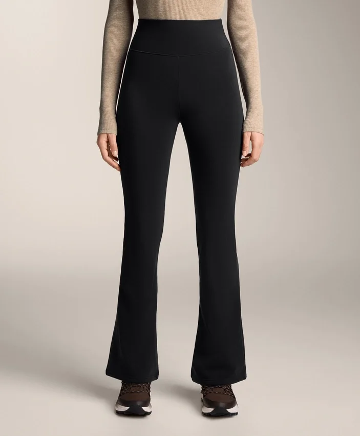 Flare Extra Warm Seamless Super High Rise Trousers Flare Extra Warm Seamless Super High Rise Trousers