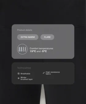 Flare Extra Warm Seamless Super High Rise Trousers