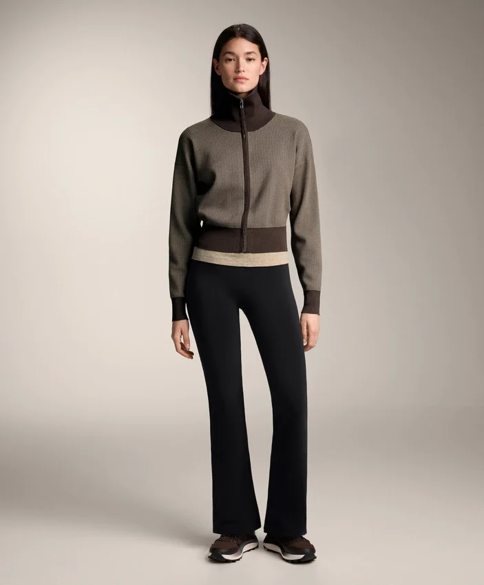 Flare Extra Warm Seamless Super High Rise Trousers Flare Extra Warm Seamless Super High Rise Trousers