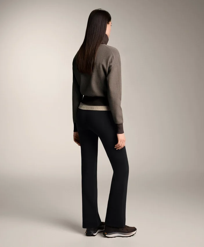 Flare Extra Warm Seamless Super High Rise Trousers Flare Extra Warm Seamless Super High Rise Trousers