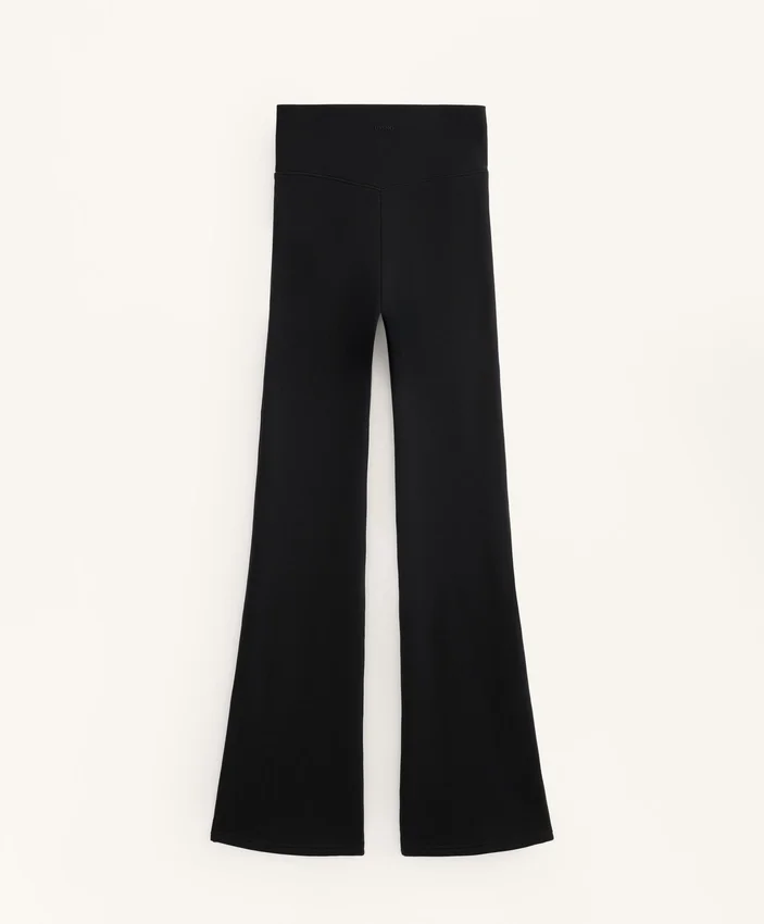 Flare Extra Warm Seamless Super High Rise Trousers Flare Extra Warm Seamless Super High Rise Trousers
