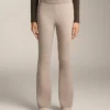 Flare Knit Trousers