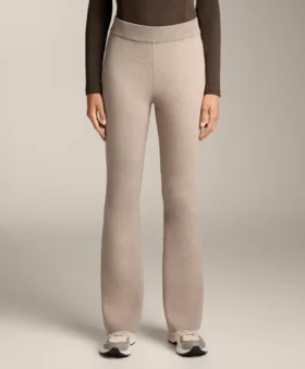 Flare Knit Trousers