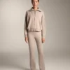 Flare Knit Trousers