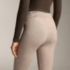 Flare Knit Trousers