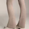 Flare Knit Trousers