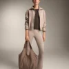 Flare Knit Trousers