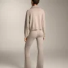 Flare Knit Trousers