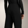 Flare Trousers with Soft-Touch Modal