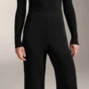 Flare Trousers with Soft-Touch Modal