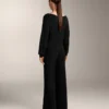 Flare Trousers with Soft-Touch Modal