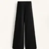 Flare Trousers with Soft-Touch Modal