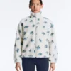 Floral Faux-Shearling Jacket