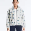 Floral Faux-Shearling Jacket