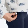Floral Faux-Shearling Jacket