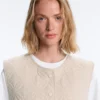 Floral Gingham Quilted Gilet Floral Gingham Quilted Gilet