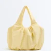 Gathered Shopper Bag