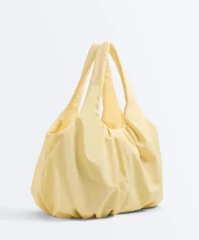 Gathered Shopper Bag