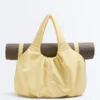 Gathered Shopper Bag