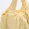 Gathered Shopper Bag