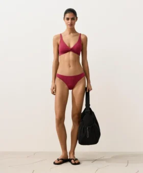 Geometric Jacquard Classic Bikini Briefs