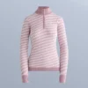 Geometric Jacquard Knit Thermal Base Layer Top Geometric Jacquard Knit Thermal Base Layer Top