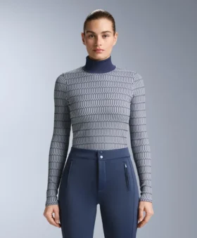 Geometric Seamless Thermal Base Layer T-Shirt Geometric Seamless Thermal Base Layer T-Shirt