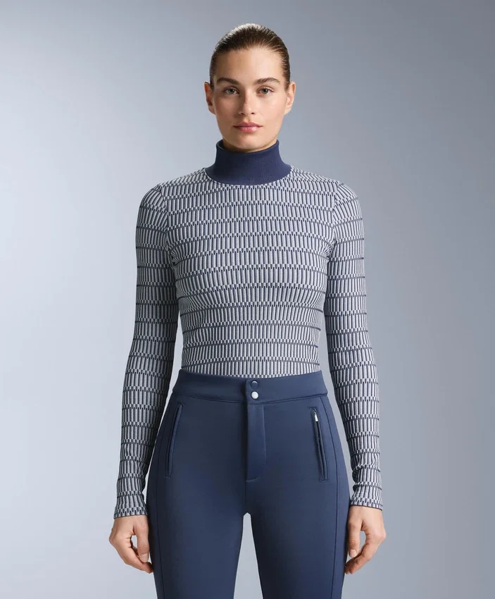Geometric Seamless Thermal Base Layer T-Shirt Geometric Seamless Thermal Base Layer T-Shirt