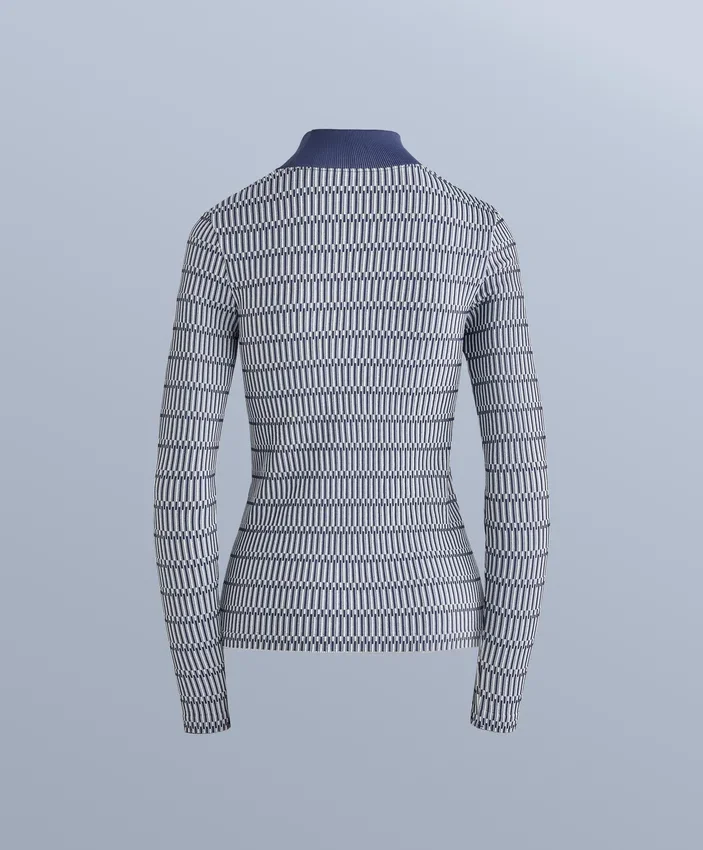 Geometric Seamless Thermal Base Layer T-Shirt Geometric Seamless Thermal Base Layer T-Shirt