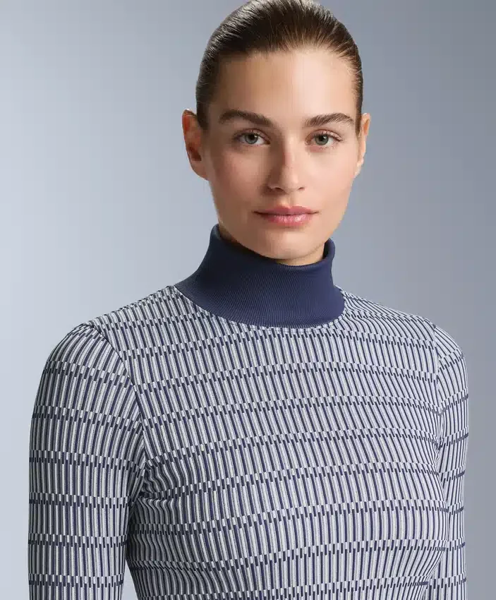 Geometric Seamless Thermal Base Layer T-Shirt Geometric Seamless Thermal Base Layer T-Shirt