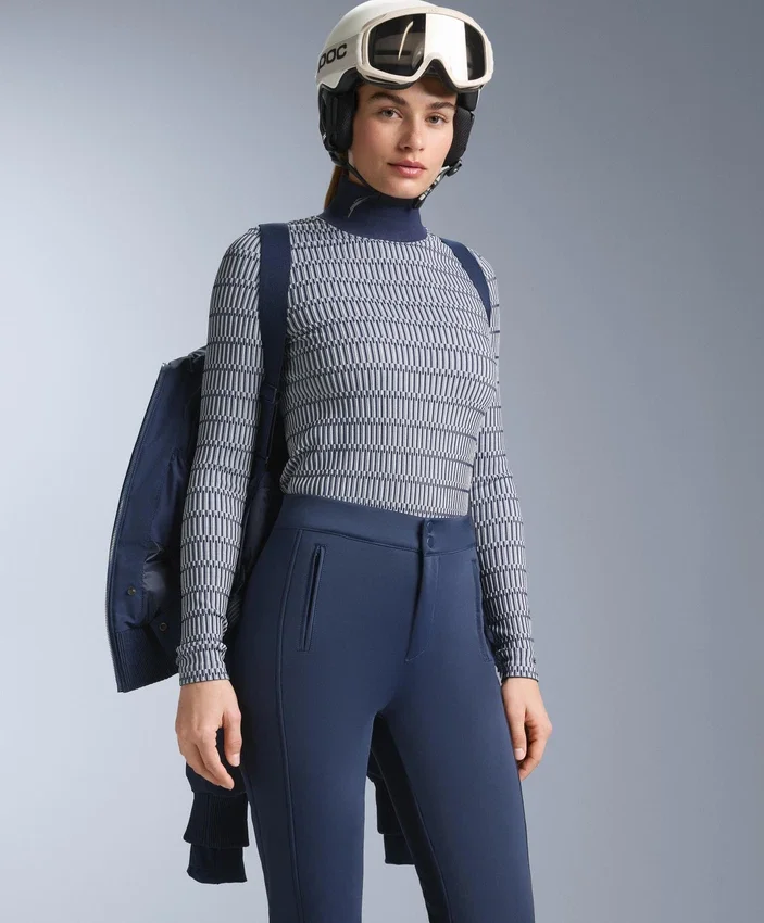 Geometric Seamless Thermal Base Layer T-Shirt Geometric Seamless Thermal Base Layer T-Shirt