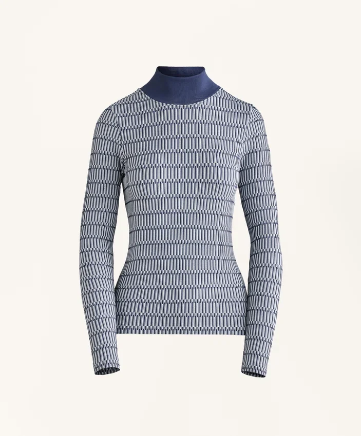 Geometric Seamless Thermal Base Layer T-Shirt Geometric Seamless Thermal Base Layer T-Shirt
