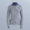 Geometric Seamless Thermal Base Layer T-Shirt Geometric Seamless Thermal Base Layer T-Shirt