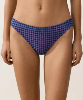Gingham Classic Bikini Briefs