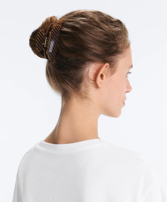 Gingham Hair Claw Gingham Hair Claw