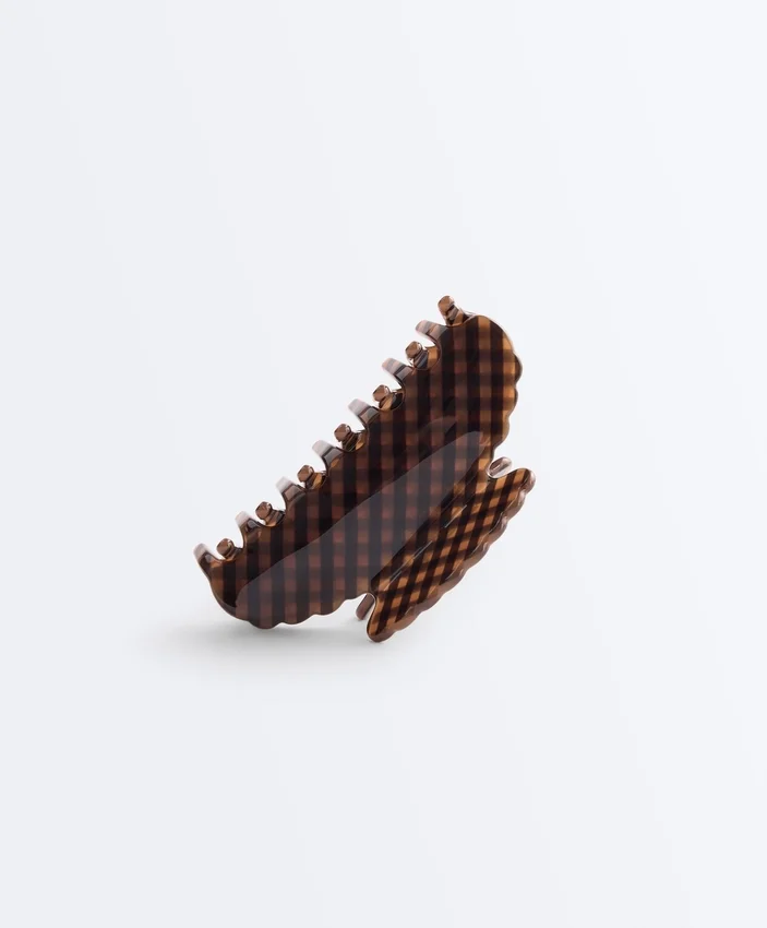 Gingham Hair Claw Gingham Hair Claw
