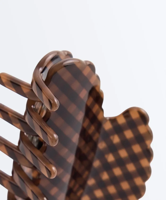 Gingham Hair Claw Gingham Hair Claw