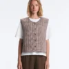 Gingham Quilted Gilet Gingham Quilted Gilet
