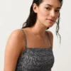 Gingham Smock Bandeau Swimsuit Gingham Smock Bandeau Swimsuit
