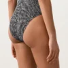 Gingham Smock Bandeau Swimsuit Gingham Smock Bandeau Swimsuit