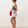 Gingham Smock Bandeau Swimsuit Gingham Smock Bandeau Swimsuit
