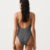 Gingham Smock Bandeau Swimsuit Gingham Smock Bandeau Swimsuit