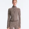 Gingham Technical Jacket Gingham Technical Jacket