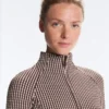 Gingham Technical Jacket Gingham Technical Jacket