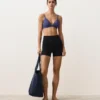 Gingham Triangle Bikini Top Gingham Triangle Bikini Top