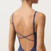 Gingham Triangle Swimsuit Gingham Triangle Swimsuit