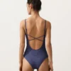 Gingham Triangle Swimsuit Gingham Triangle Swimsuit