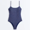 Gingham Triangle Swimsuit Gingham Triangle Swimsuit