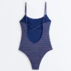 Gingham Triangle Swimsuit Gingham Triangle Swimsuit